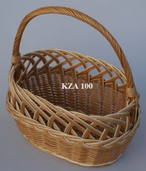 Kosz wiklinowy KZA 100